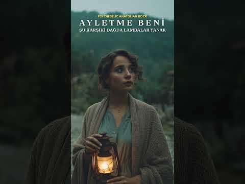 Şu Karşıki Dağda Lambalar Yanar | Ayletme Beni | 70s Anatolian Rock