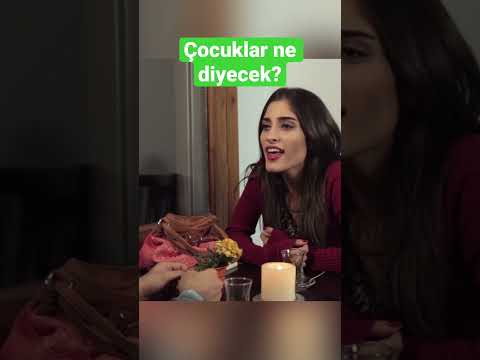 Çocuklar ne diyecek?