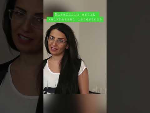 Gitmeseydin iyiydi yaa gel ben seni geçireyim