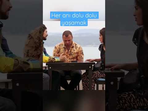 Yaşamayı sevmek…