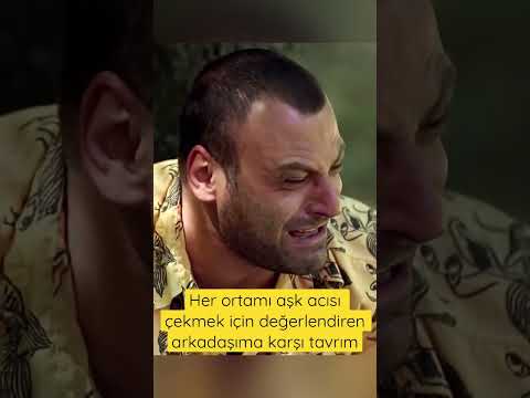 Sürekli sağa sola saklanıp tribe giren o arkadaş…