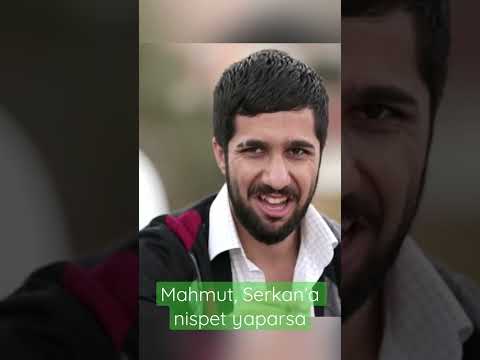 Mahmut, Serkan’a nispet yaparsa