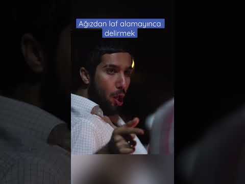 Ağızdan laf alamayınca delirmek