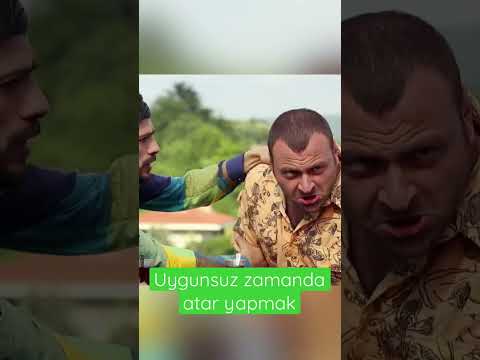 Atar yaparken dikkat!