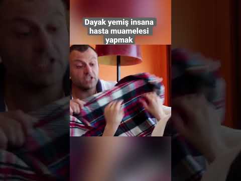 Dayak yemiş insana hasta muamelesi yapmak