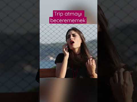 Trip atmayı becerememek