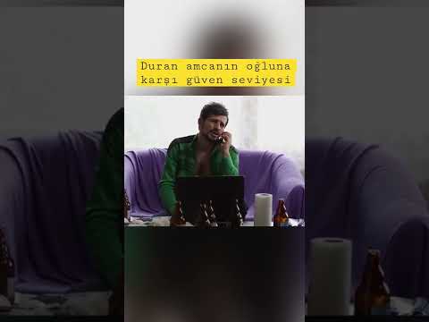 Duran amcanın oğluna karşı güven seviyesi