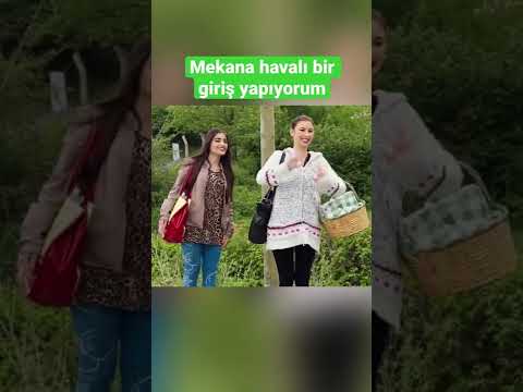 Mekana havalı bir giriş yapıyorum