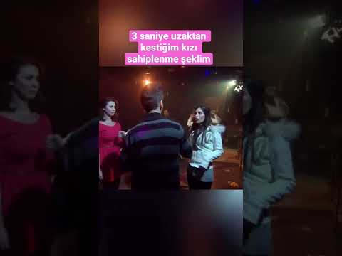 3 saniye uzaktan kestiğim kızı sahiplenme şeklim