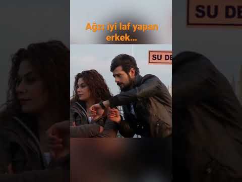 Ağzı iyi laf yapan erkek…