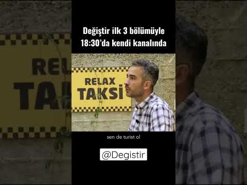 Değiştir ilk 3 bölümüyle 18:30’da YouTube Değiştir kanalında.
