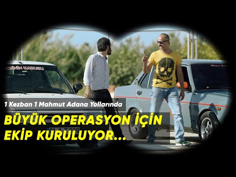 Çılgın Serkan Büyük Operasyon İçin Ekip Kuruyor | En Sevilen Sahneler | 1 Kezban 1 Mahmut