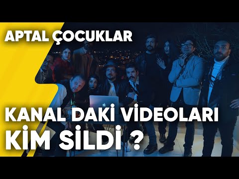 YouTube Kanalındaki Videoları Kim Sildi ? | Aptal Çocuklar 8.Bölüm