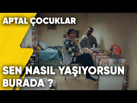 "Sen Nasıl Yaşıyorsun Burada ?" | Aptal Çocuklar 4. Bölüm