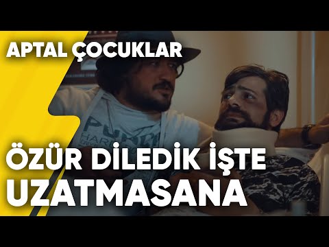 "Özür Diledik İşte Uzatmasana Hanımefendi" | Aptal Çocuklar 3. Bölüm