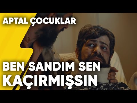 "Ben Sandım Sen Kaçırmışsın Eşek.." | Aptal Çocuklar 3.Bölüm