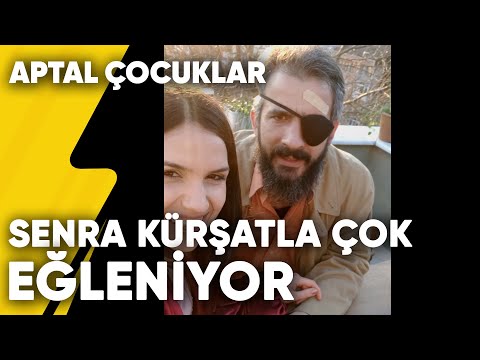 Senra Kürşatla Çok Eğleniyor | Aptal Çocuklar 7.Bölüm