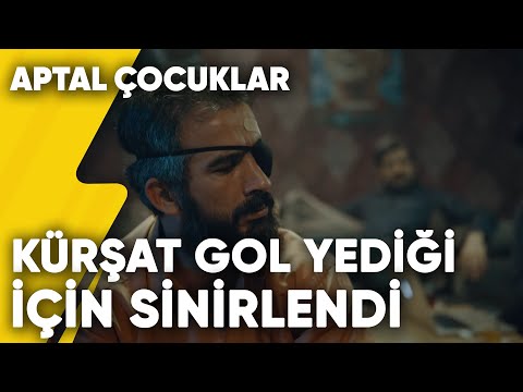 Kürşat Gol Yediği İçin Sinirlendi | Aptal Çocuklar 6.Bölüm