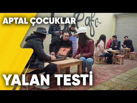 Yalan Testi | Aptal Çocuklar 2.Bölüm