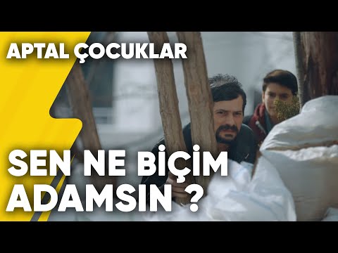 "Sen Ne Biçim Adamsın ?" | Aptal Çocuklar 5.Bölüm