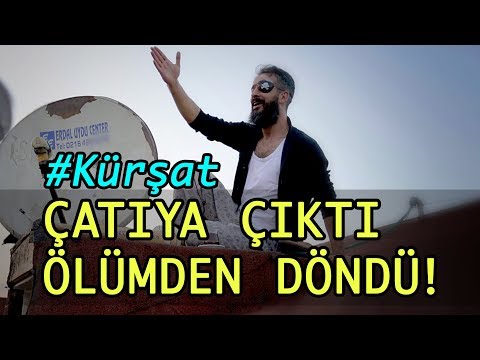 #Kürşat - 2. Bölüm | Çatıya çıktı, ölümden döndü!