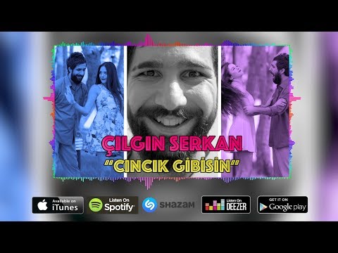 Çılgın Serkan - Cıncık Gibisin (Official Audio)
