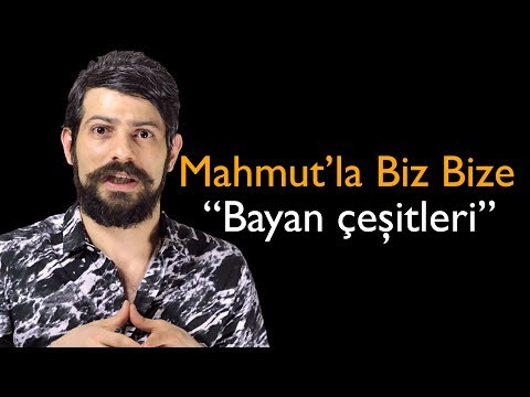 Mahmut'la Biz Bize | Bayan çeşitleri (Burçlarına göre bayanlar) | Delivizyon