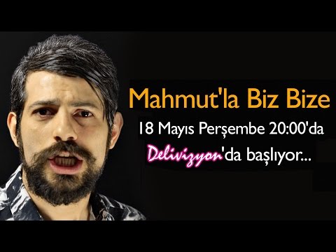 Mahmut'la Biz Bize - 18 Mayıs'ta Delivizyon'da Başlıyor! | Delivizyon