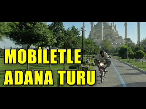 1 Kezban 1 Mahmut Adana Yollarında | Mobiletle Adana Turu | Delivizyon