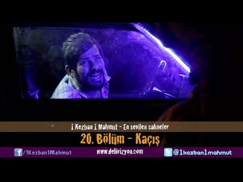 1 Kezban 1 Mahmut - Kaçış (En sevilen sahneler) | Delivizyon