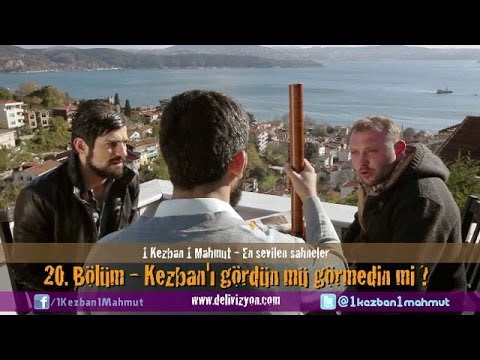 1 Kezban 1 Mahmut - Kezban'ı gördün mü görmedin mi ? (En sevilen sahneler) | Delivizyon