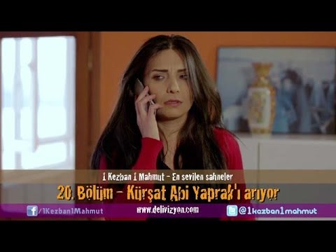 1 Kezban 1 Mahmut - Kürşat Abi Yaprak'ı arıyor (En sevilen sahneler) | Delivizyon