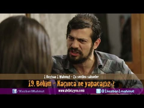 1 Kezban 1 Mahmut - Kaçınca ne yapacağız ? (En sevilen sahneler) | Delivizyon