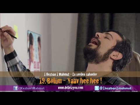1 Kezban 1 Mahmut - Yav hee hee ! (En sevilen sahneler) | Delivizyon