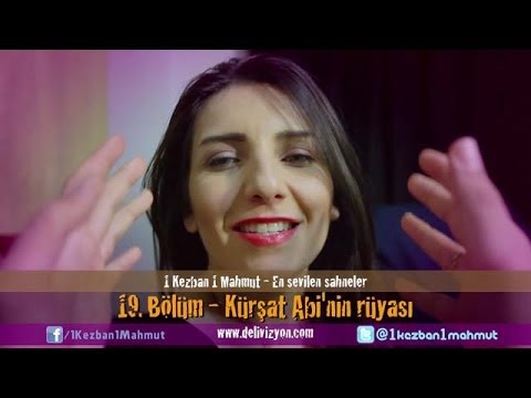 1 Kezban 1 Mahmut - Kürşat Abi'nin rüyası (En sevilen sahneler) | Delivizyon