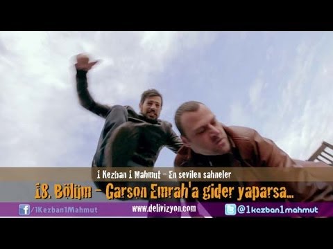 1 Kezban 1 Mahmut - Garson Emrah'a gider yaparsa (En sevilen sahneler) | Delivizyon