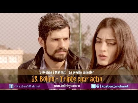 1 Kezban 1 Mahmut - Tripte çığır açtın (En sevilen sahneler) | Delivizyon