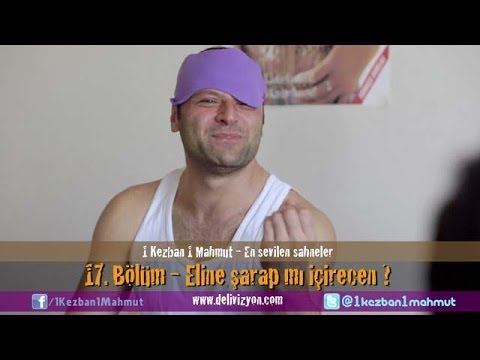 1 Kezban 1 Mahmut - Eline şarap mı içirecen (En sevilen sahneler) | Delivizyon