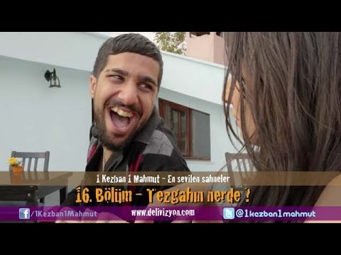 1 Kezban 1 Mahmut - Tezgahın nerede ? (En sevilen sahneler) | Delivizyon