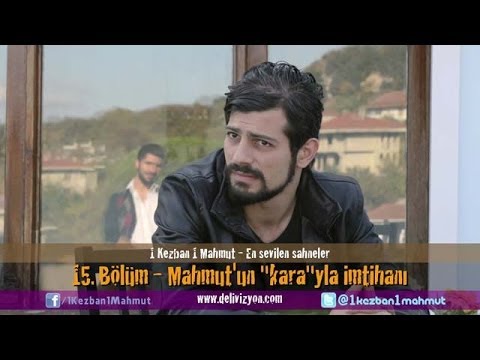 1 Kezban 1 Mahmut - Mahmut'un "kara"yla imtihanı (En sevilen sahneler) | Delivizyon