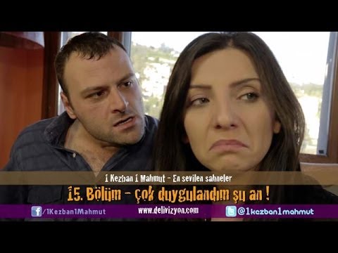 1 Kezban 1 Mahmut - Çok duygulandım şu an (En sevilen sahneler) | Delivizyon