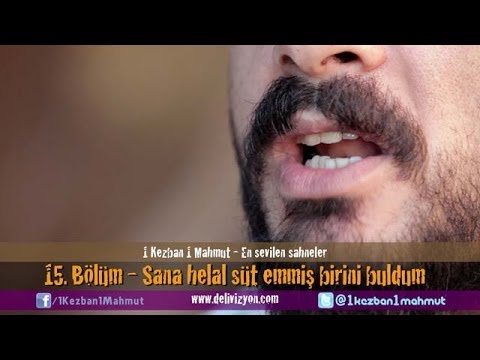1 Kezban 1 Mahmut - Sana helal süt emmiş birini buldum (En sevilen sahneler) | Delivizyon