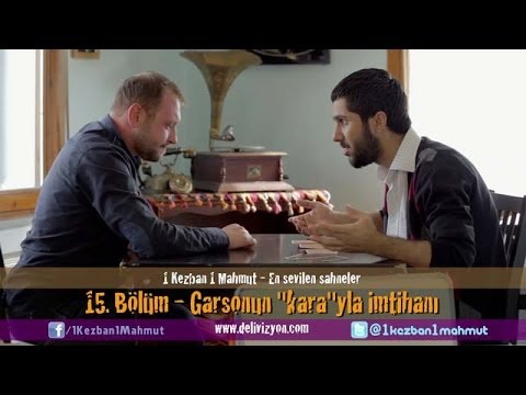 1 Kezban 1 Mahmut - Garsonun "kara"yla imtihanı (En sevilen sahneler) | Delivizyon