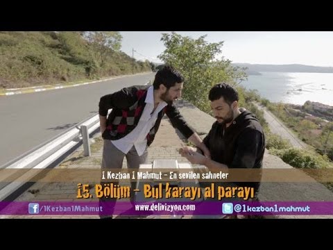 1 Kezban 1 Mahmut - Bul karayı al parayı (En sevilen sahneler) | Delivizyon