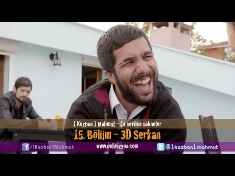 1 Kezban 1 Mahmut - 3D Serkan (En sevilen sahneler) | Delivizyon