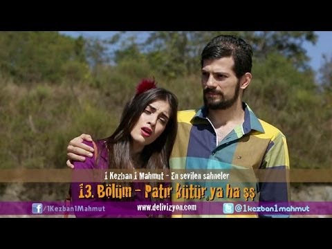 1 Kezban 1 Mahmut - Patır kütür ya ha şş (En sevilen sahneler) | Delivizyon