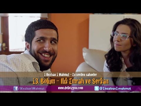 1 Kezban 1 Mahmut - Ilık Emrah ve Serkan (En sevilen sahneler) | Delivizyon