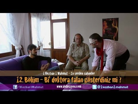 1 Kezban 1 Mahmut - Bi doktora falan gösterdiniz mi ? (En sevilen sahneler) | Delivizyon