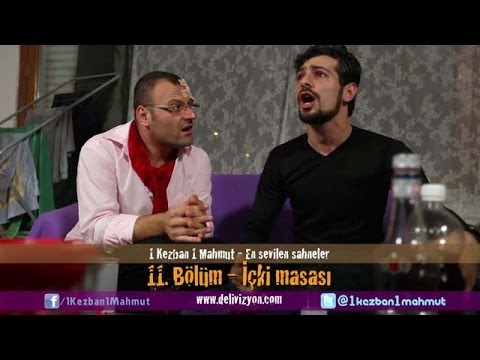 1 Kezban 1 Mahmut - İçki masası (En sevilen sahneler) | Delivizyon