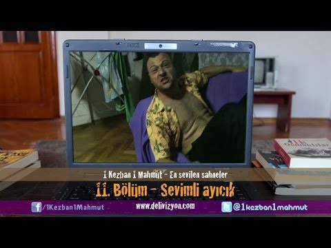 1 Kezban 1 Mahmut - Sevimli ayıcık (En sevilen sahneler) | Delivizyon